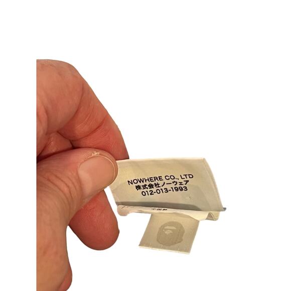 A Bathing Ape BAPE "Island Paradise" T-Shirt Mens M - Picture 3 of 5